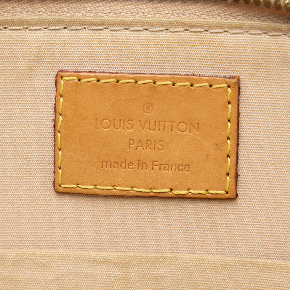 Pre-Loved Louis Vuitton Monogram Vernis Alma BB - Picture 5 of 7
